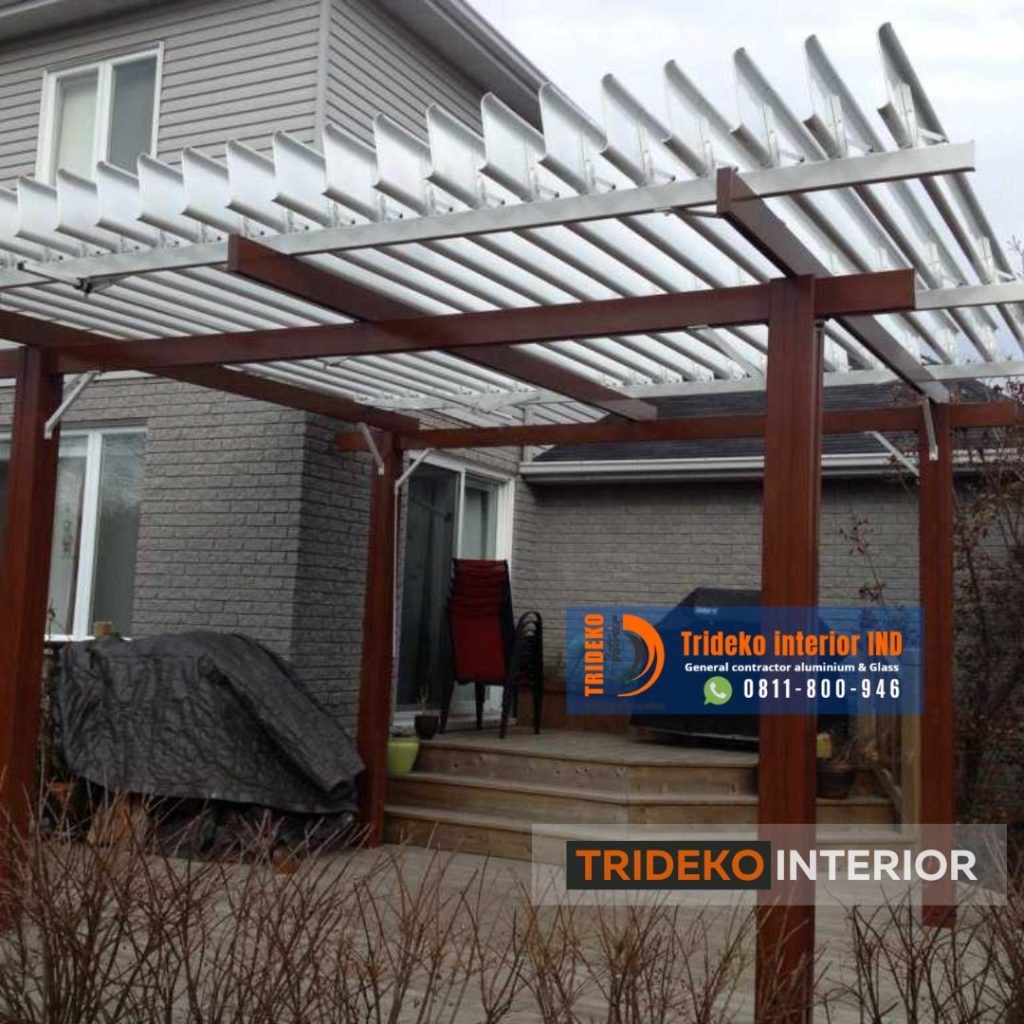 atap Lovera aluminium