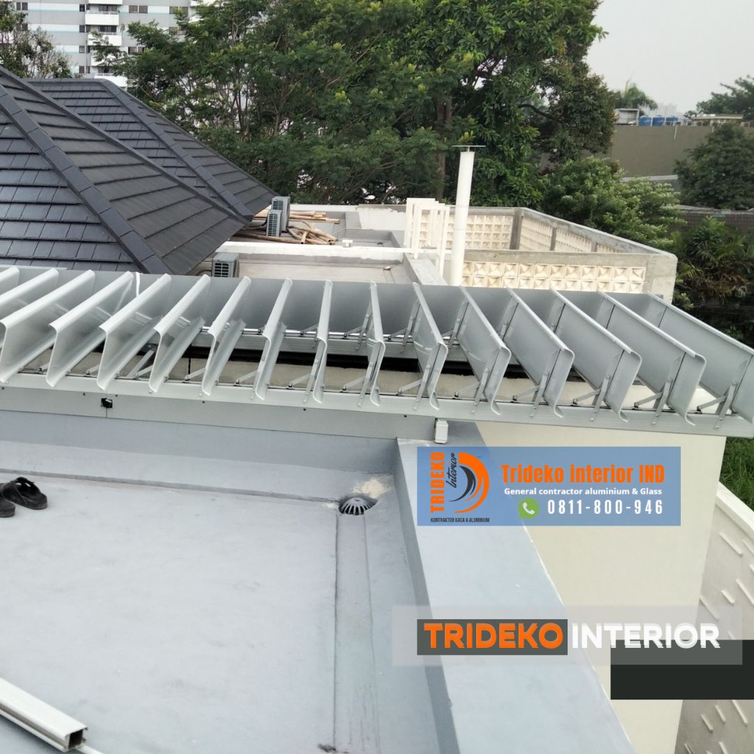 Atap Sunlouvre Otomatis