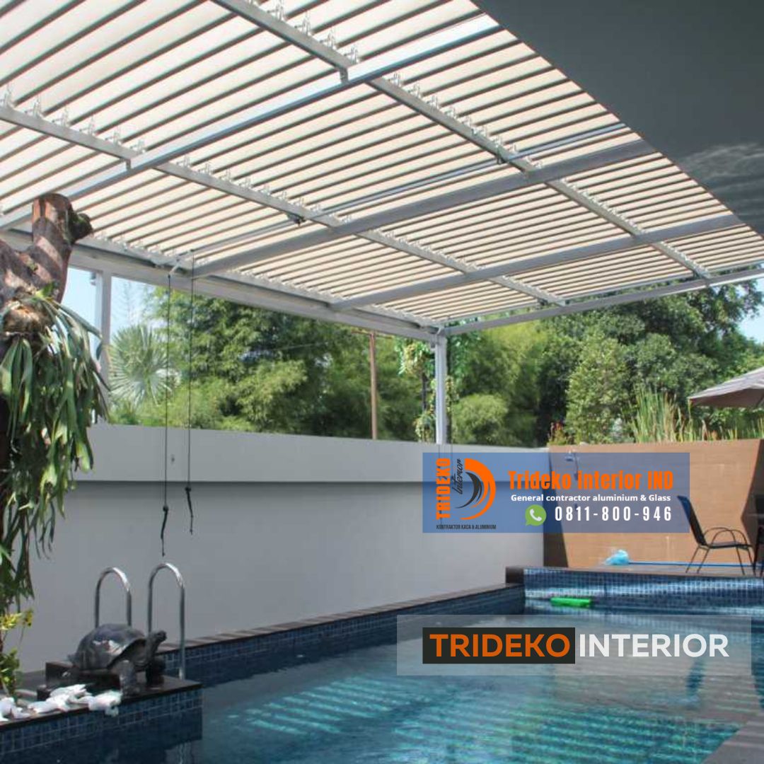 Atap Sunlouvre Otomatis