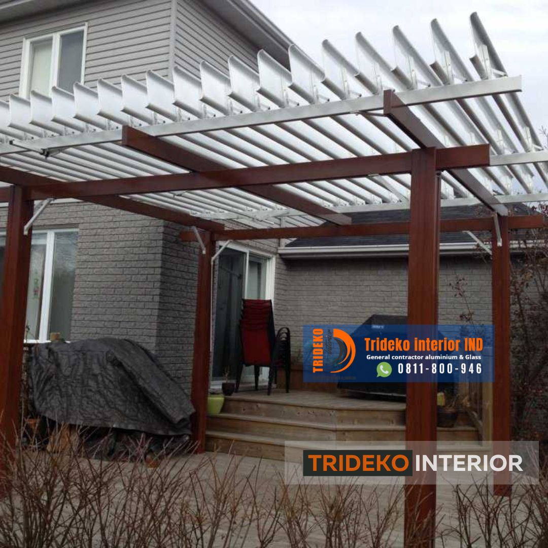 Atap Sunlouvre Otomatis